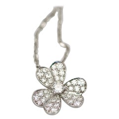 Van Cleef & Arpels Diamond Frivole Pendant Small