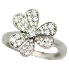 Van Cleef & Arpels Frivole-Diamantring