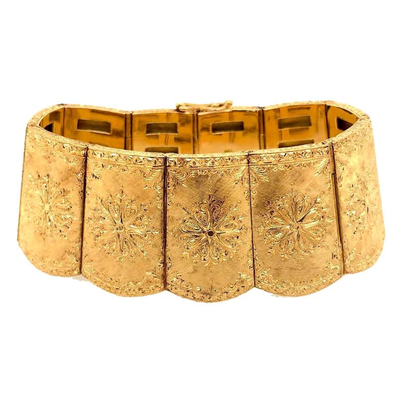 Diamond, Gold and Antique Cuff Bracelets - 1,938 For Sale at 1stdibs ...