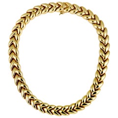 Cartier Vintage Yellow Gold Necklace