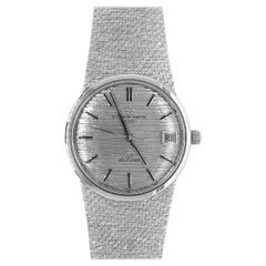 Eterna Matic 3000 18 Karat White Gold Wristwatch