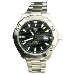 TAG Heuer Aquaracer Automatic Model 2010-097 New in 2018