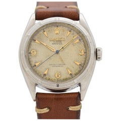 Vintage Rolex Oyster Perpetual Reference 6085 Stainless Steel Watch, 1958
