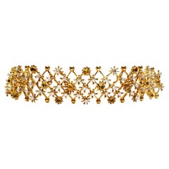 Schlumberger per Tiffany & Co. Bracciale Heliodor con diamanti