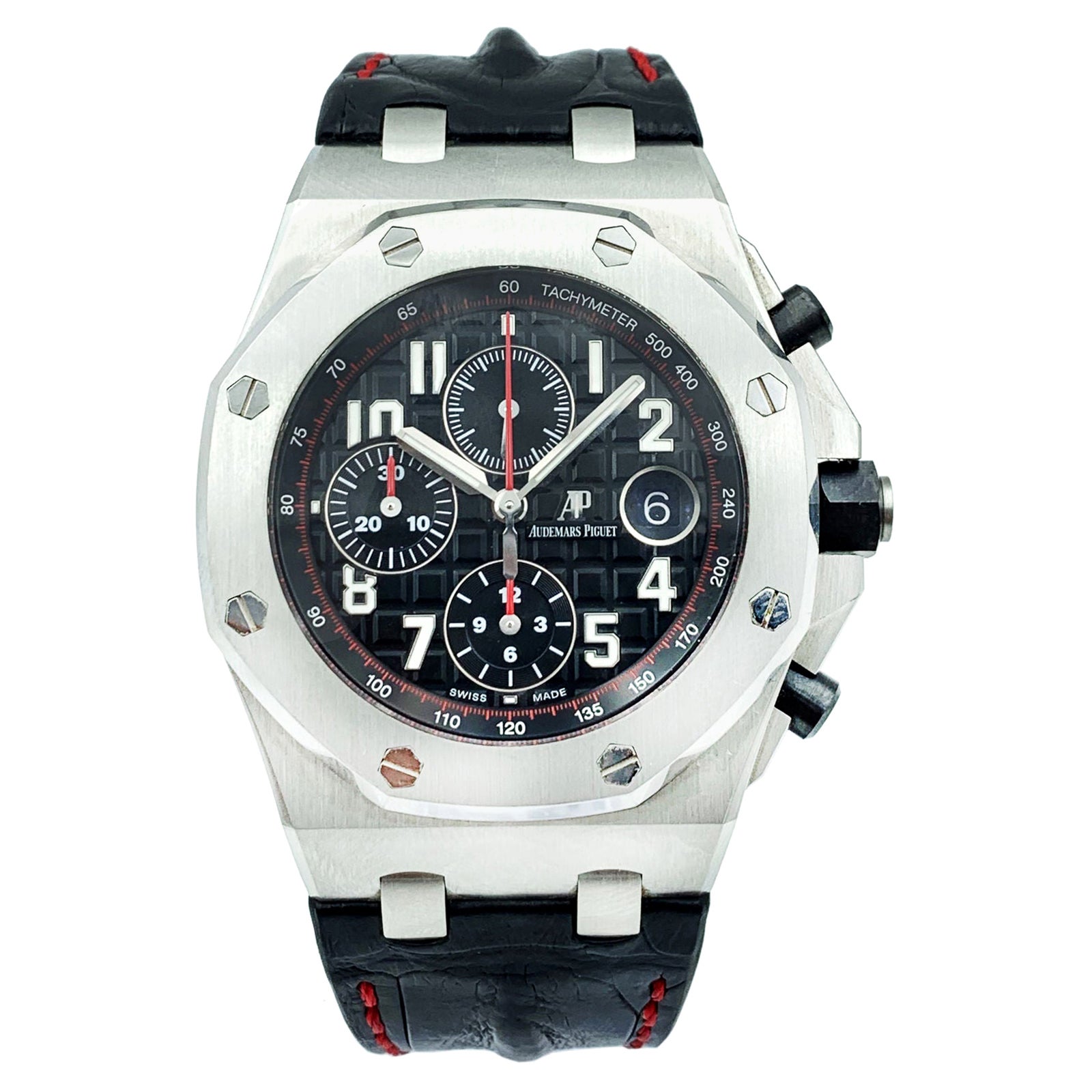 ap 15400 white dial