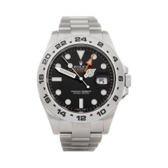 Rolex Explorer II Stainless Steel 216570 Wristwatch