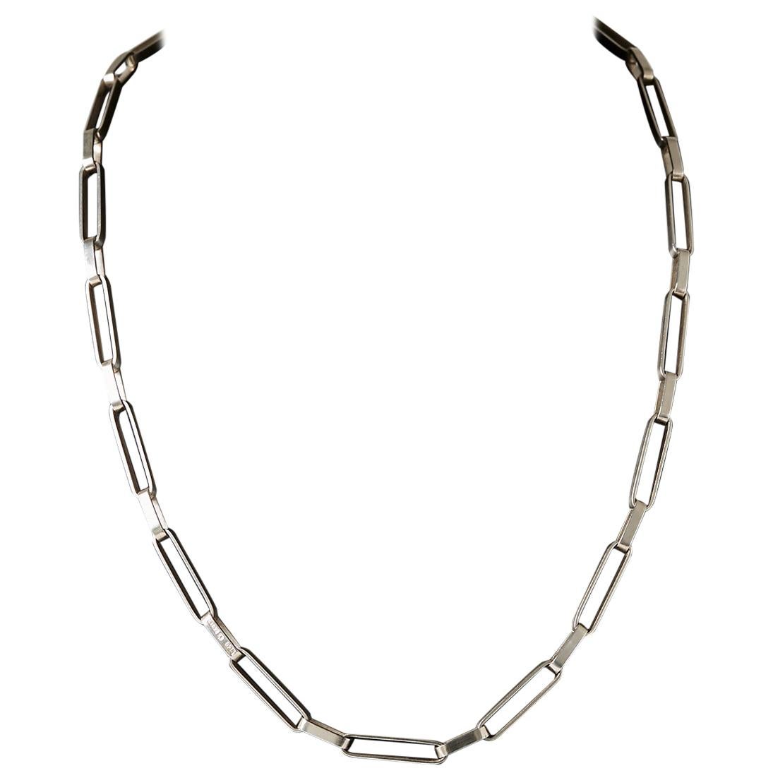 Necklace Designed by Sigurd Persson, Sweden, 1960s For Sale