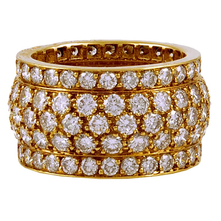 Cartier Wedding Band Gold