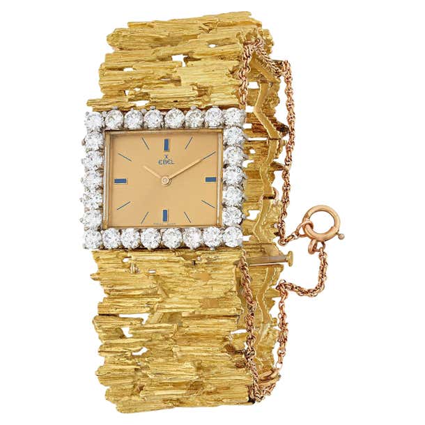 Elvis Presley's Gold and Diamond Watch For Sale at 1stDibs | elvis ...