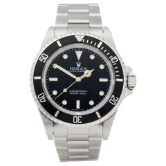Used Rolex Submariner Non Date Stainless Steel 14060