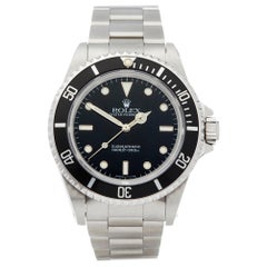 Rolex Submariner Non Date Stainless Steel 14060