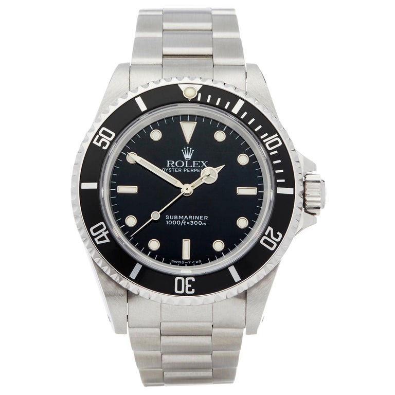 Rolex Submariner 14060 - 12 For Sale on 1stDibs | rolex 14060 for sale,  rolex 14060m for sale, rolex 14060