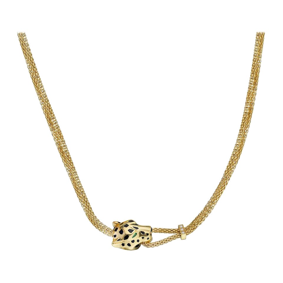 cartier panthere necklace beverly hills pawn