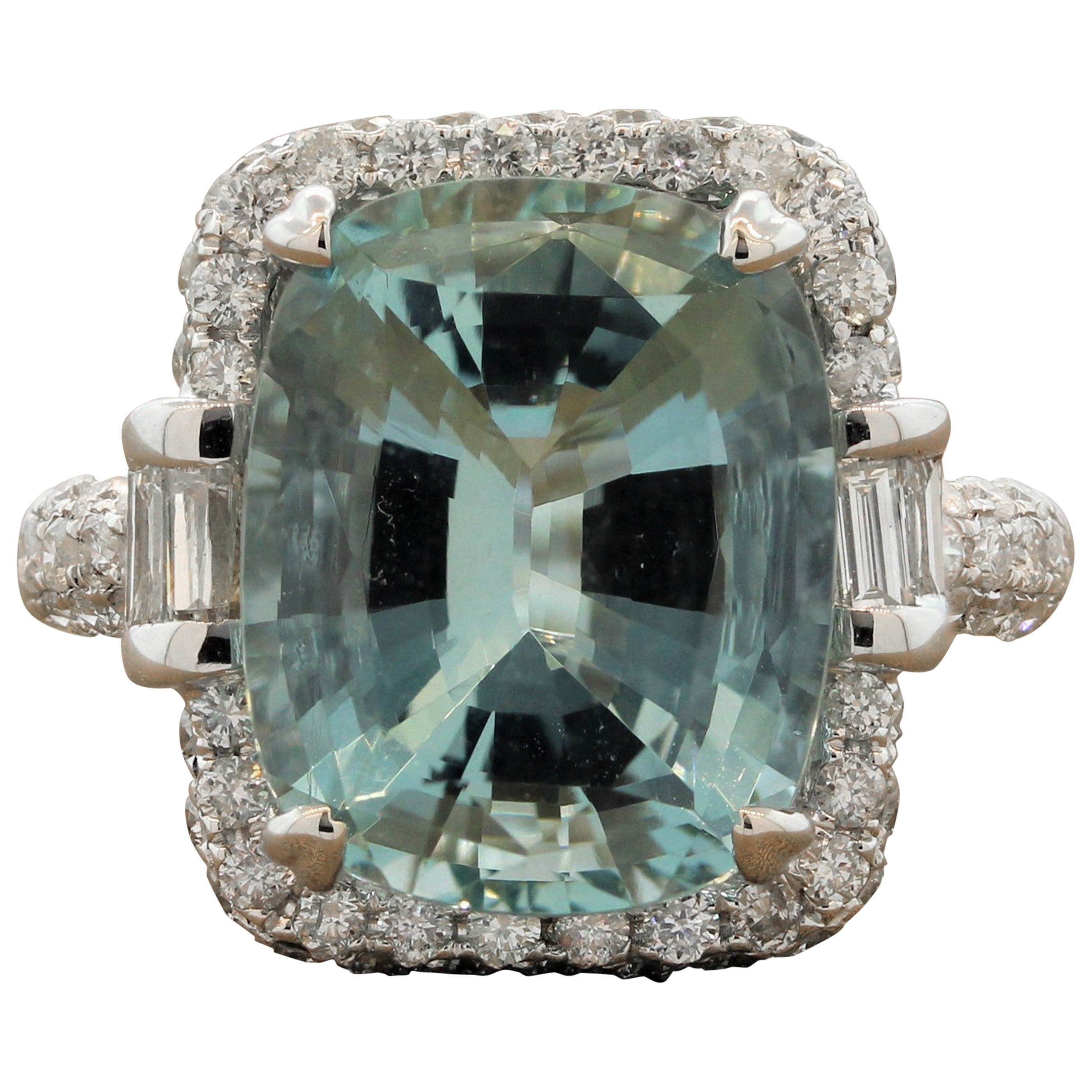 Aquamarine Ring at 1stDibs