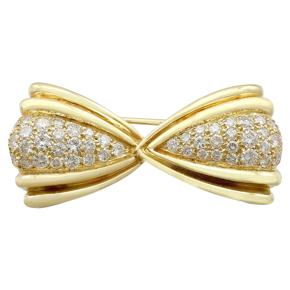 Antique 18k Gold Brooches 4,325 For Sale at 1stDibs