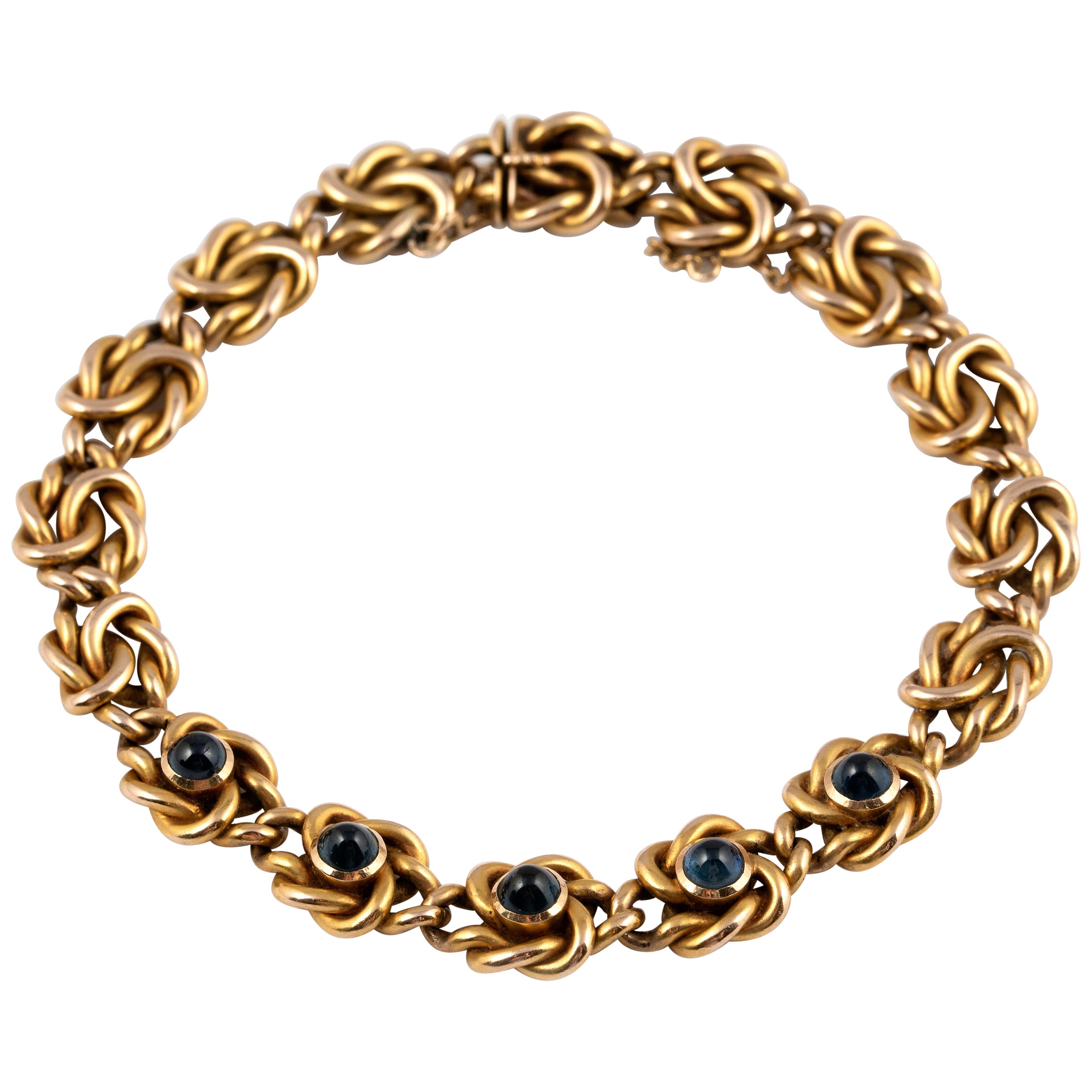 Rare Russian Gold Bracelet, circa 1900 For Sale at 1stDibs