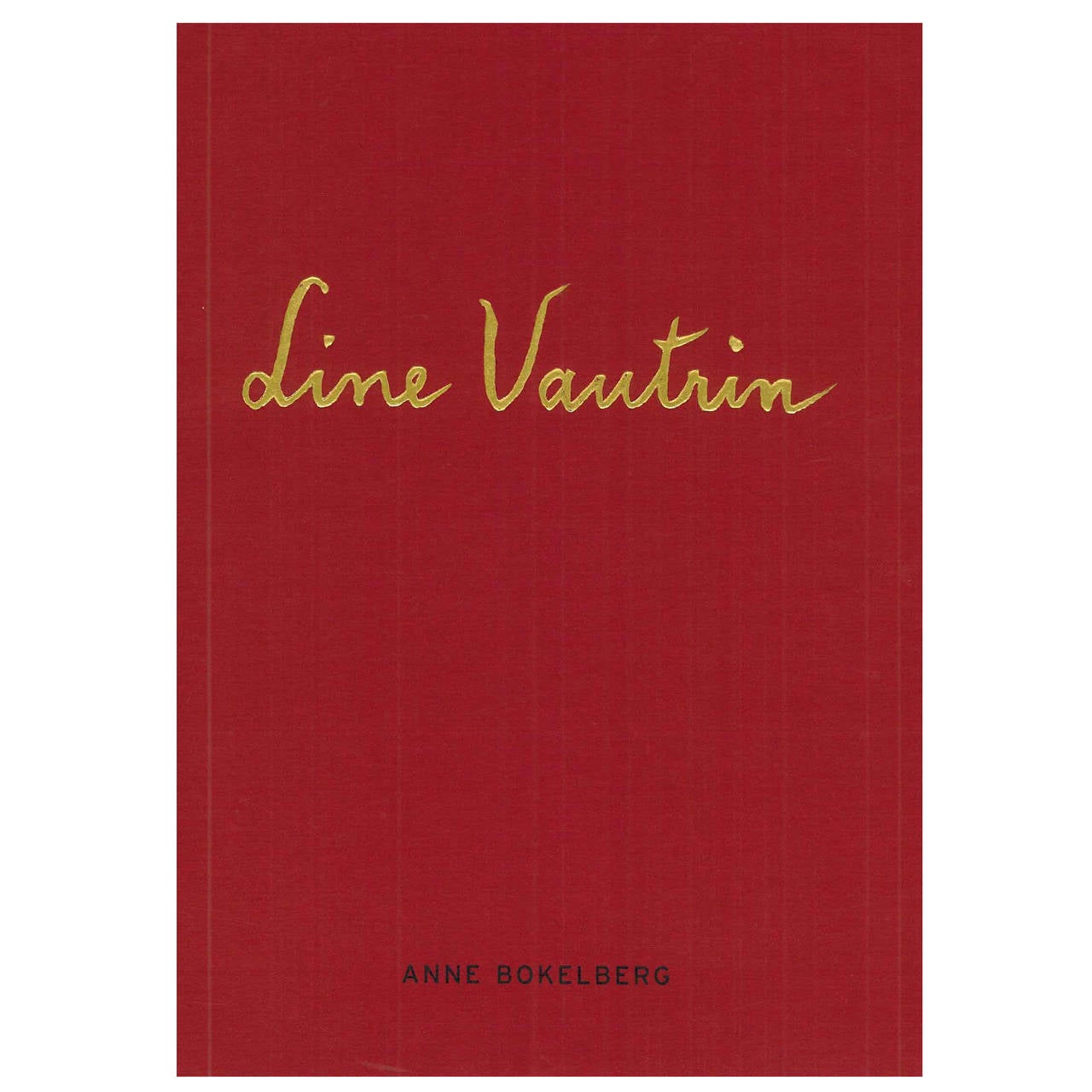Line Vautrin : Poesie in Metall par Anne Bokelberg (livre) en vente