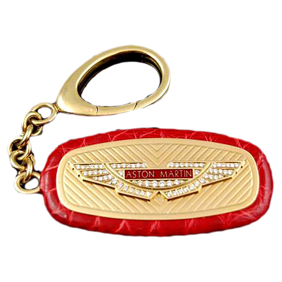 Yellow Gold Key Chain For Sale at 1stDibs