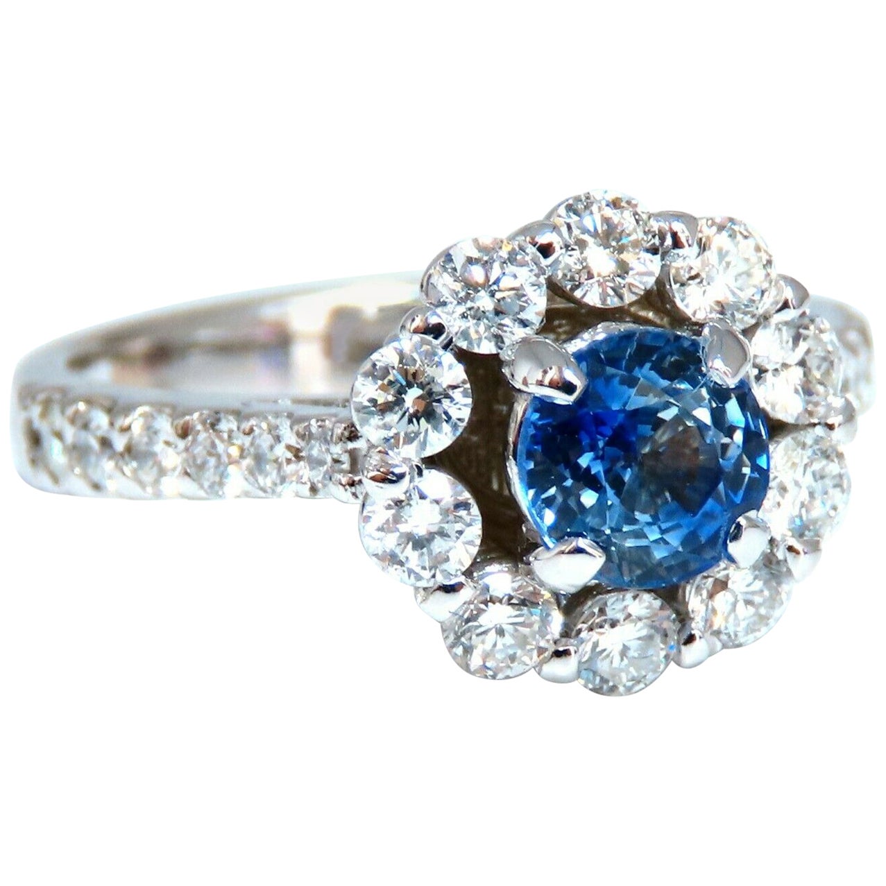 8.20 Carat Natural Sugar Loaf Star Sapphire Diamonds Ring 14 Karat