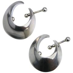 Georg Jensen hoop ear slings Design No. 126