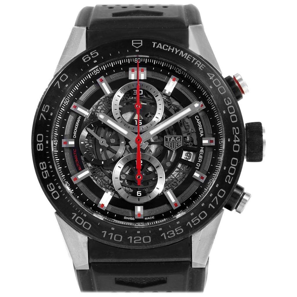 tag heuer connected carrera mechanical module