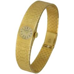 International Watch Company Lady's Yellow gold dress Wristwatch