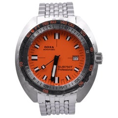 Doxa Stainless Steel Diving Watch Ref. Sub750T