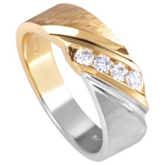 I.B. Goodman 14K Multi-Tone Gold Diamond Band Ring 631393AXX4E