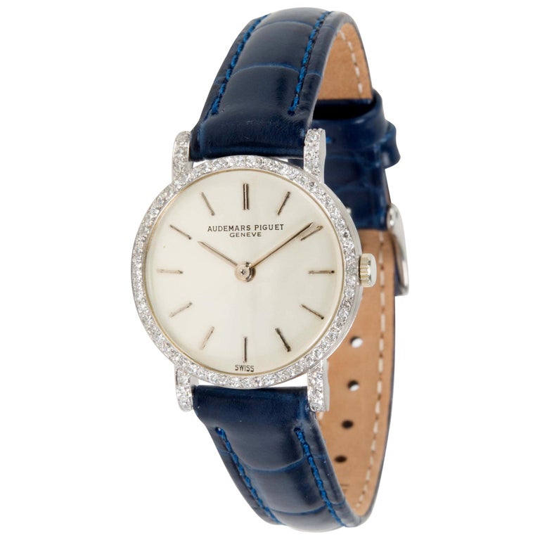 Audemars Piguet Classique Classique Women's Watch in 18 Karat White