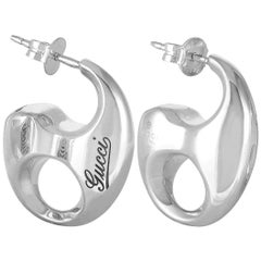 Gucci Marina Silver Earrings