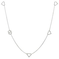 Gucci Rhodium-Plated Sterling Silver Necklace