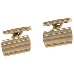 Tiffany & Co. 1950s Gold Cuff Links