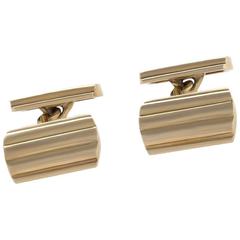 Tiffany & Co. 1950's Gold Cuff Links 10