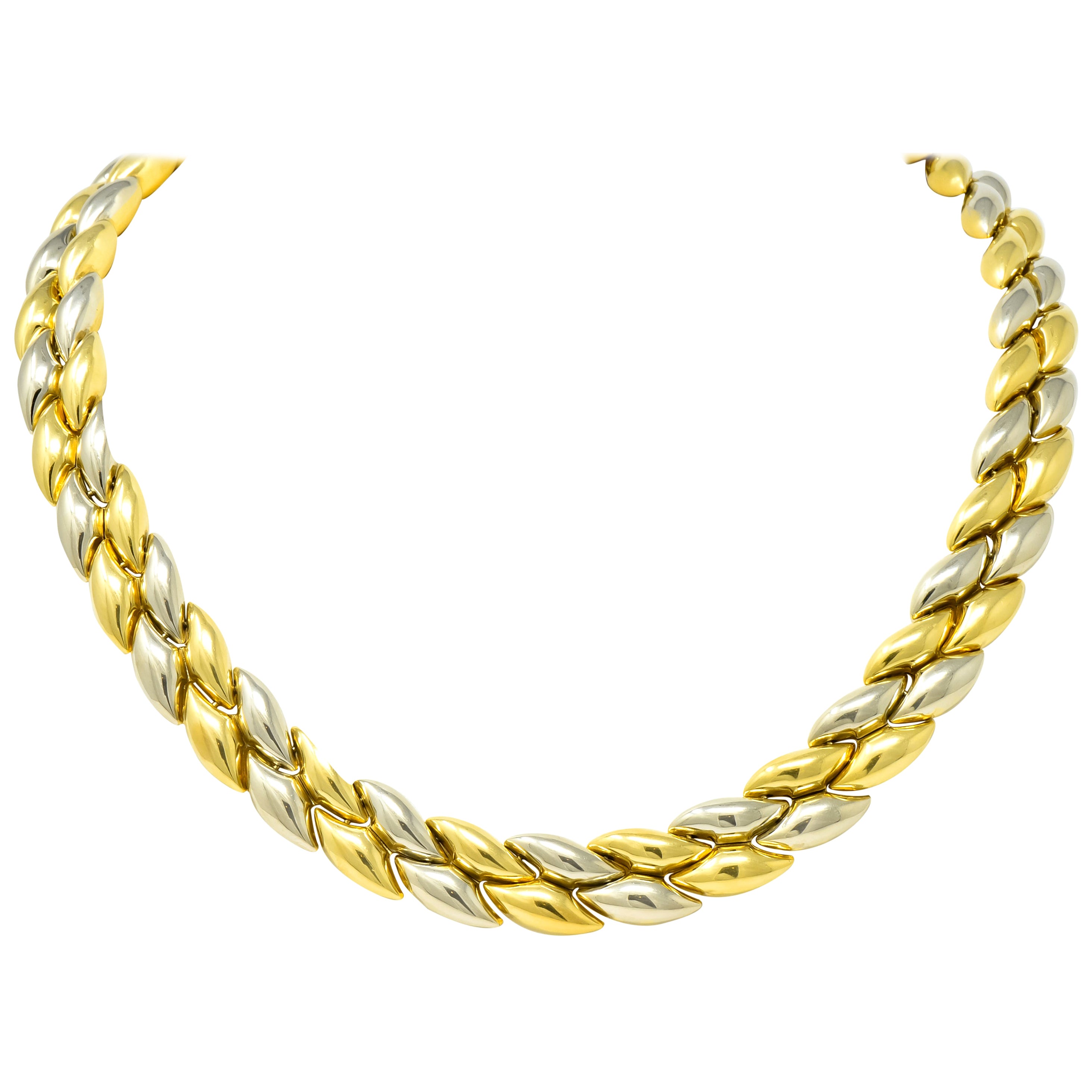 Chimento 18 Karat Yellow Gold Chain Necklace 30.30 Grams Handmade in Italy For Sale at 1stDibs