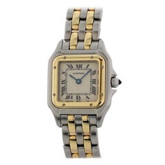 Cartier Panthere de Cartier Zweifarbige Damenuhr 1057917