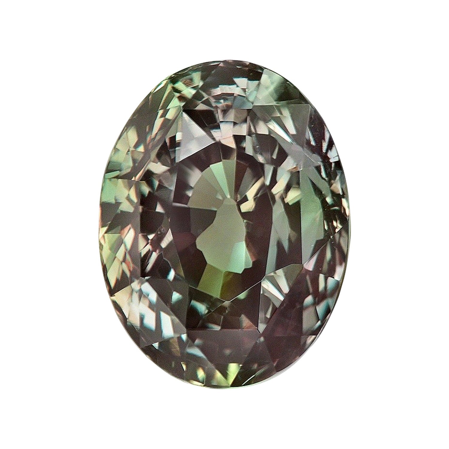 Alexandrite Ring Gem 2.07 Carat Emerald Cut Brazil Loose Gemstone For