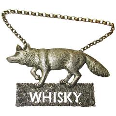 Silver Fox "Whisky" Label