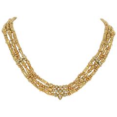 SeidenGang Diamond Gold Necklace