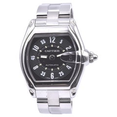 Cartier Roadster Stainless Steel Watch Ref. 2510