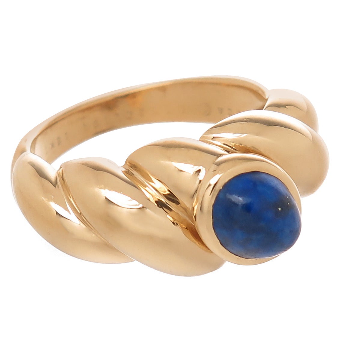 Van Cleef & Arpels Lapis Lazuli Ring im Angebot