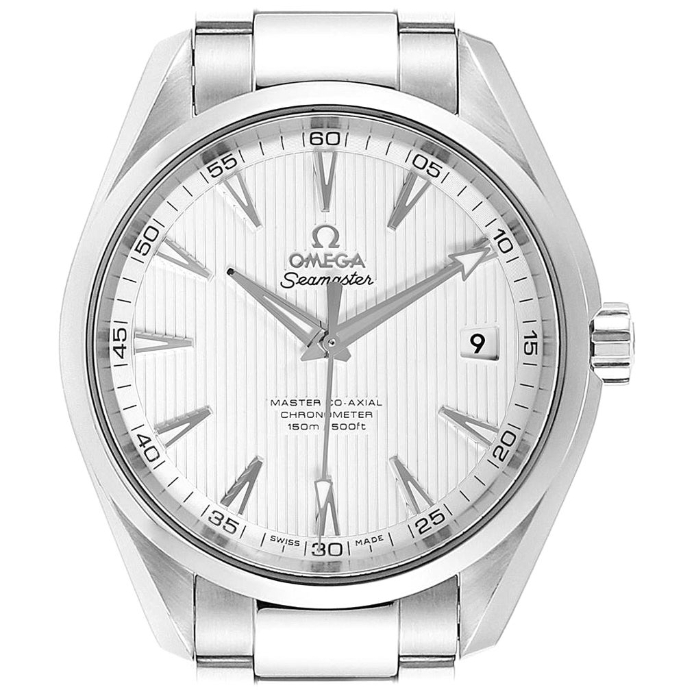 omega aqua terra orange second hand