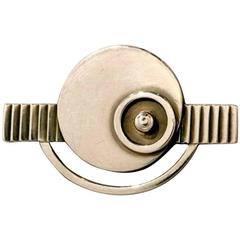 Georg Jensen Art Deco Brooch No. 230 by Oscar Gundlach-Pedersen