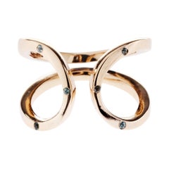 Green Sapphire Cocktail Ring Bronze Onesie J Dauphin