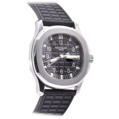 Used Patek Philippe Stainless Steel Aquanaut Watch Ref. 5066A