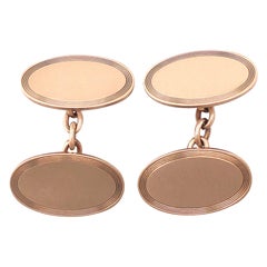 1899 Cufflinks in Rose Gold