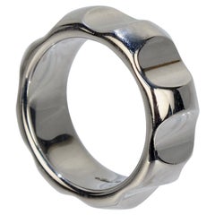Paloma Picasso: True Love Groove-Ring, Sterlingsilber, Tiffany & Co