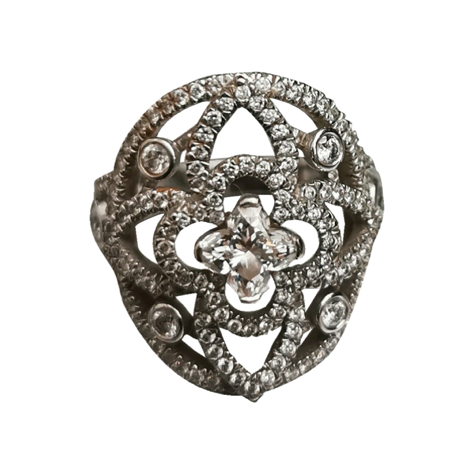 Louis Vuitton Set Of 2 Rings With