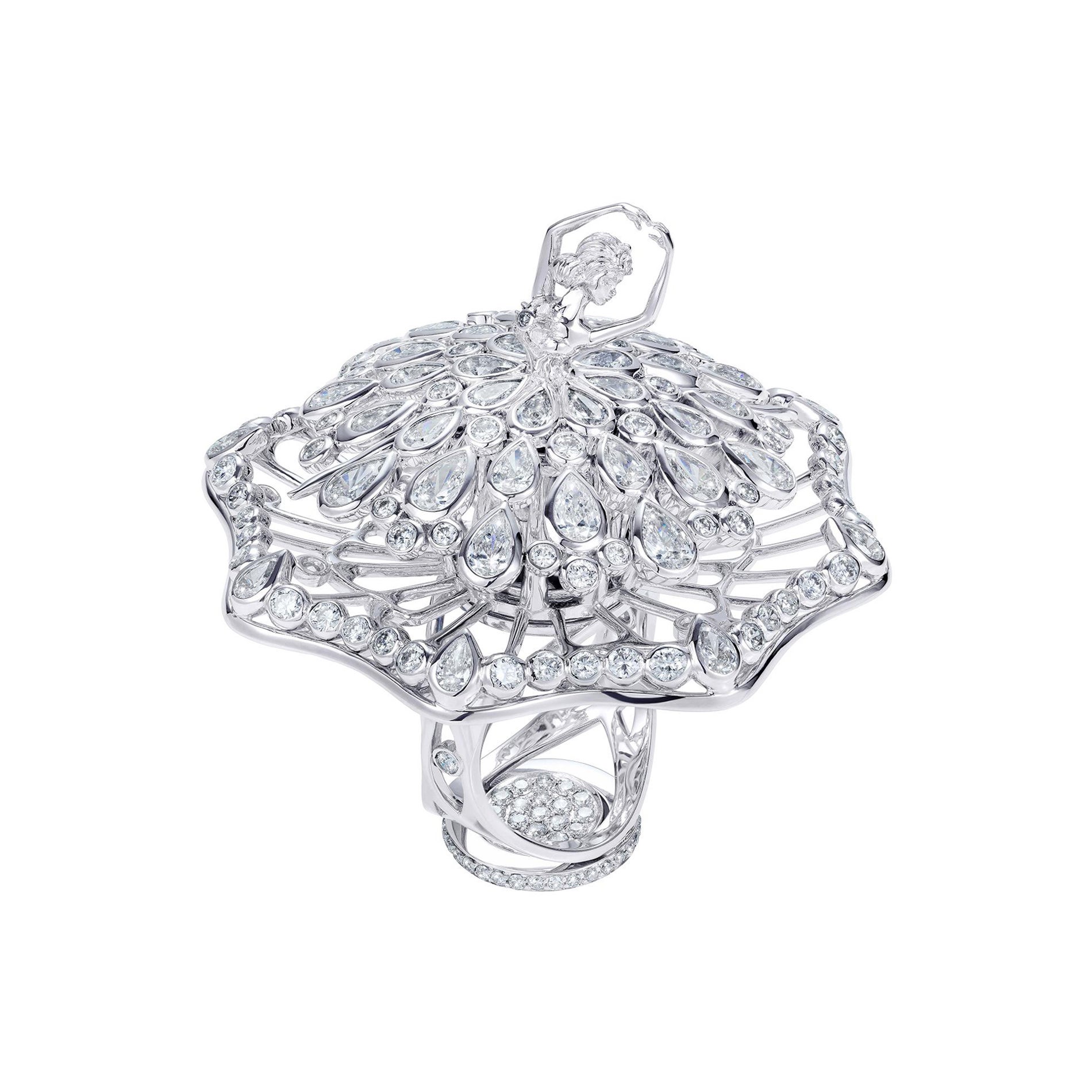 Sybarite Prima Ballerina Ring