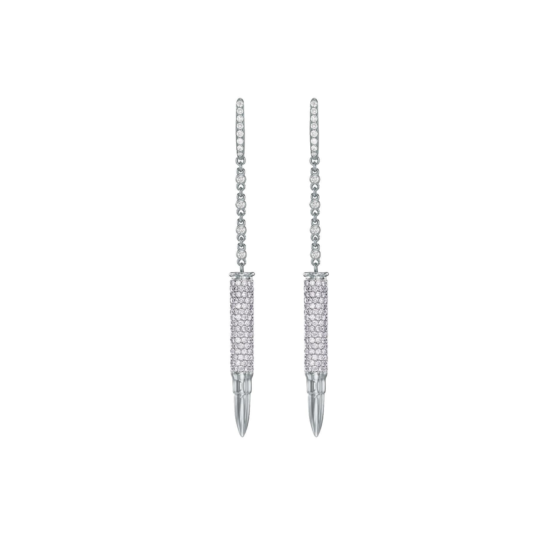 Sybarite Bullets Earrings