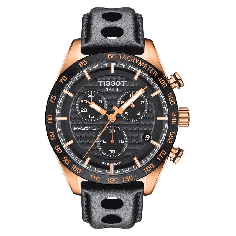 mens tissot prs516 chronograph watch t1004171605100